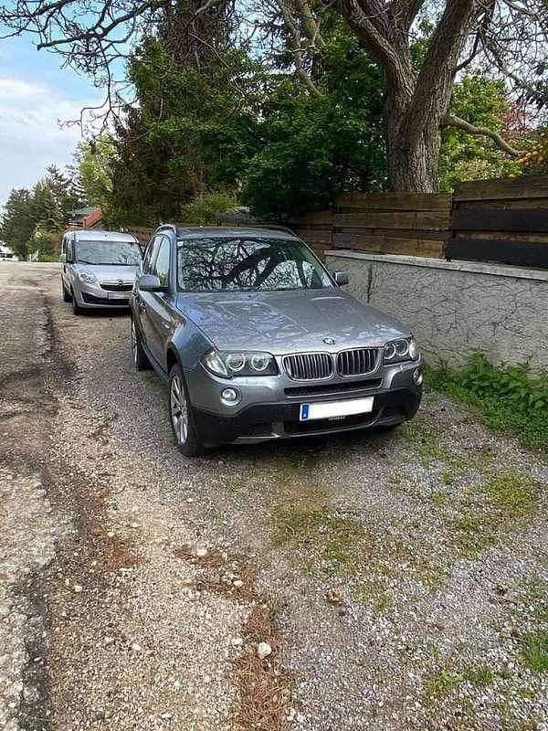 Gebraucht BMW X3 218 PS (160 kW) 2008 Grau SUV