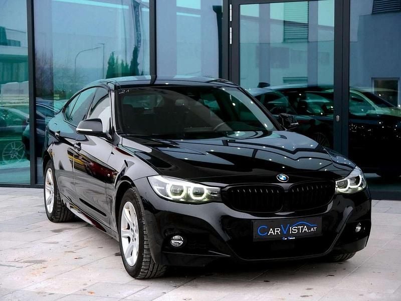 Gebraucht BMW 320 Gran Turismo M Sport 184 PS (135 kW) 2020 Schwarz Limousine