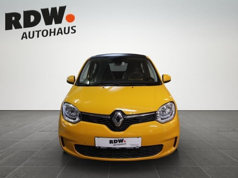 Gebraucht Renault Twingo 92 PS (67 kW) 2020 Gelb Kleinwagen