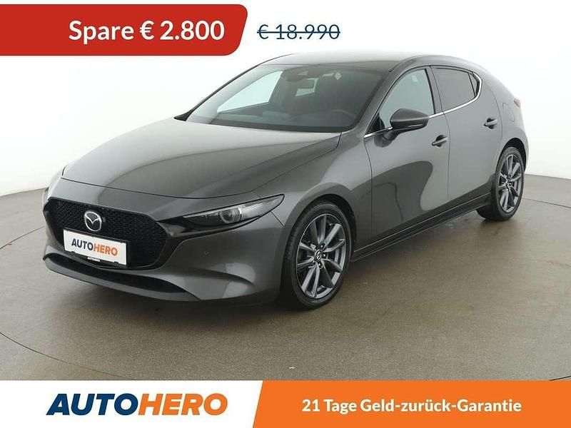 Grau Gebraucht 2019 Mazda 3 Comfort Kleinwagen | € 16.190 (Fairer Preis) - Bild 1/3