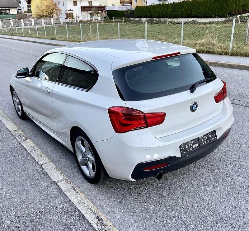 Gebraucht BMW 116 M Sport 109 PS (80 kW) 2015 Weiß Kleinwagen