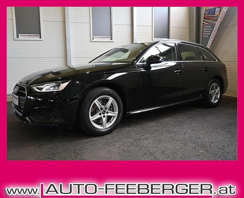 Schwarz Gebraucht 2021 Audi A4 Basis Kombi | € 25.490 (Fairer Preis) - Bild 1/4