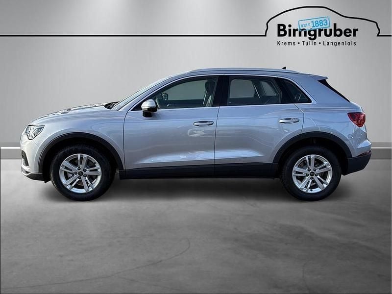Gebraucht Audi Q3 150 PS (110 kW) 2026 Silber  metallic SUV