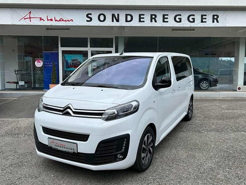 Weiß Gebraucht 2023 Citroën Spacetourer Feel Van / Kleinbus | € 56.980 (Teuer) - Bild 1/4