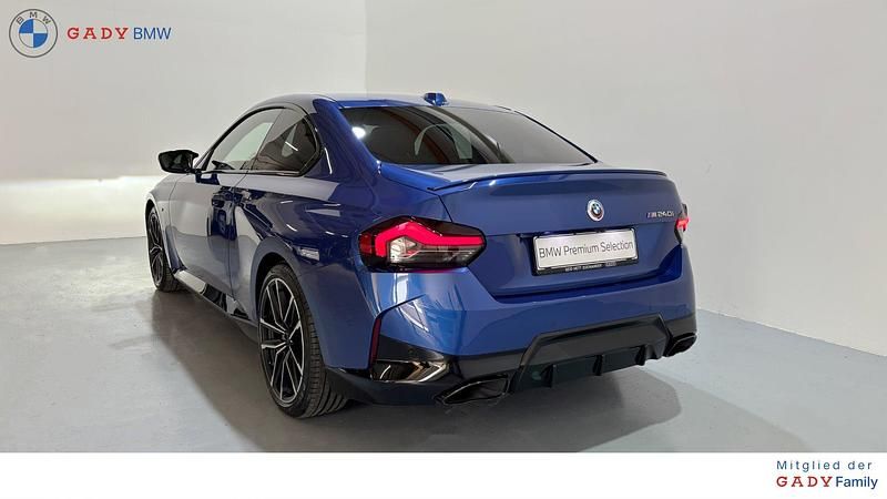 Gebraucht BMW M240 M Sport 374 PS (275 kW) 2022 M portimao blau Coupé