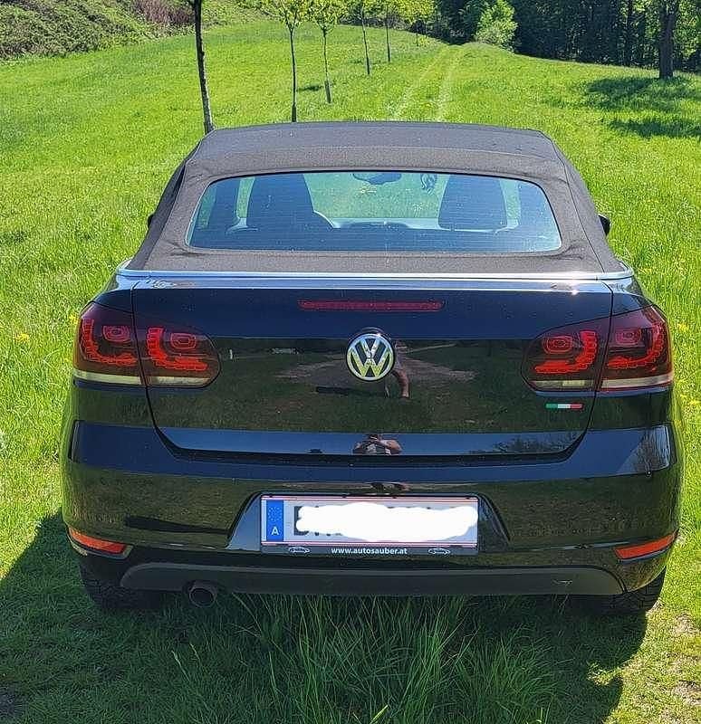 Gebraucht VW Golf Cabriolet 105 PS (77 kW) 2014 Cabrio