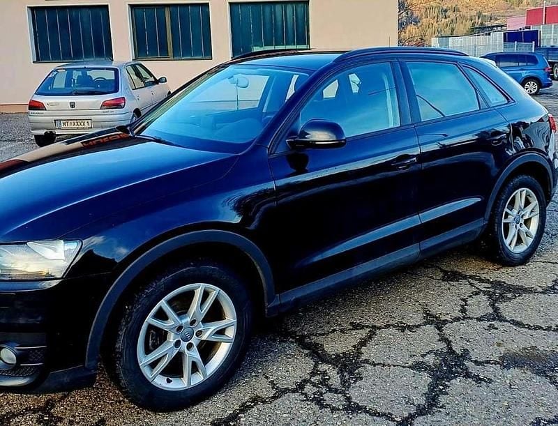 Gebraucht Audi Q3 150 PS (110 kW) 2014 Schwarz SUV