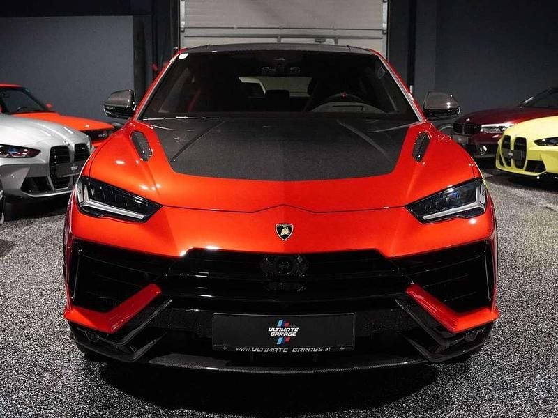 Gebraucht Lamborghini Urus 666 PS (489 kW) 2025 Rot SUV