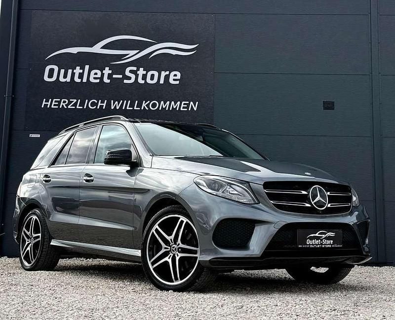 Gebraucht Mercedes GLE350 AMG line 258 PS (189 kW) 2017 Grau SUV