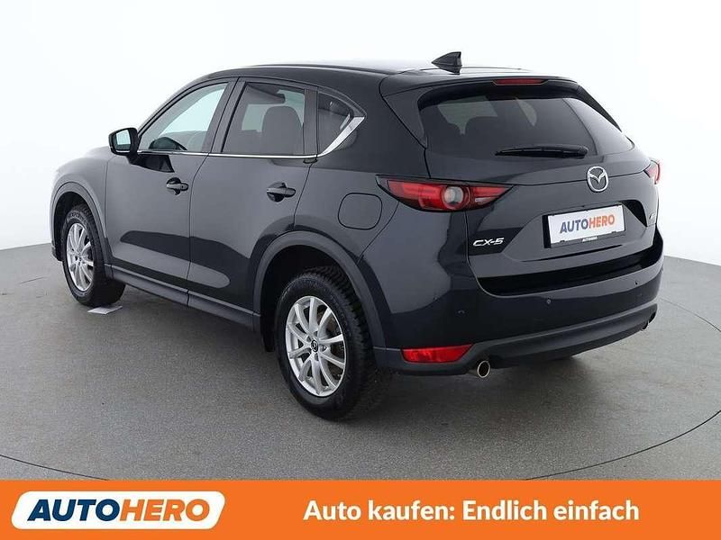 Gebraucht Mazda CX-5 Takumi-Line 165 PS (121 kW) 2018 Schwarz SUV