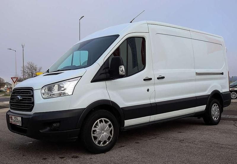 Weiß Gebraucht 2019 Ford Transit Van | € 15.960 (Fairer Preis) - Bild 1/4