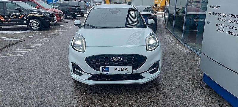 Gebraucht Ford Puma ST-Line 125 PS (91 kW) 2025 Weiß SUV