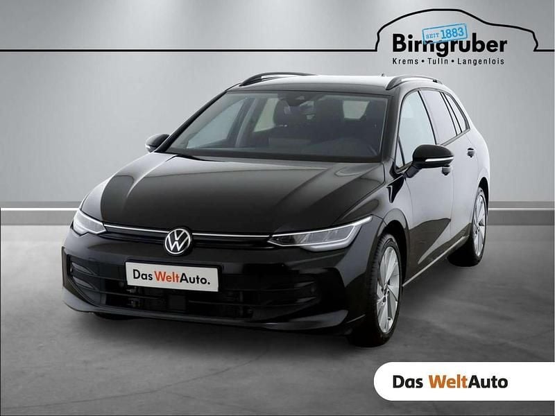Gebraucht VW Golf VIII Life 116 PS (85 kW) 2024 Schwarz Kombi