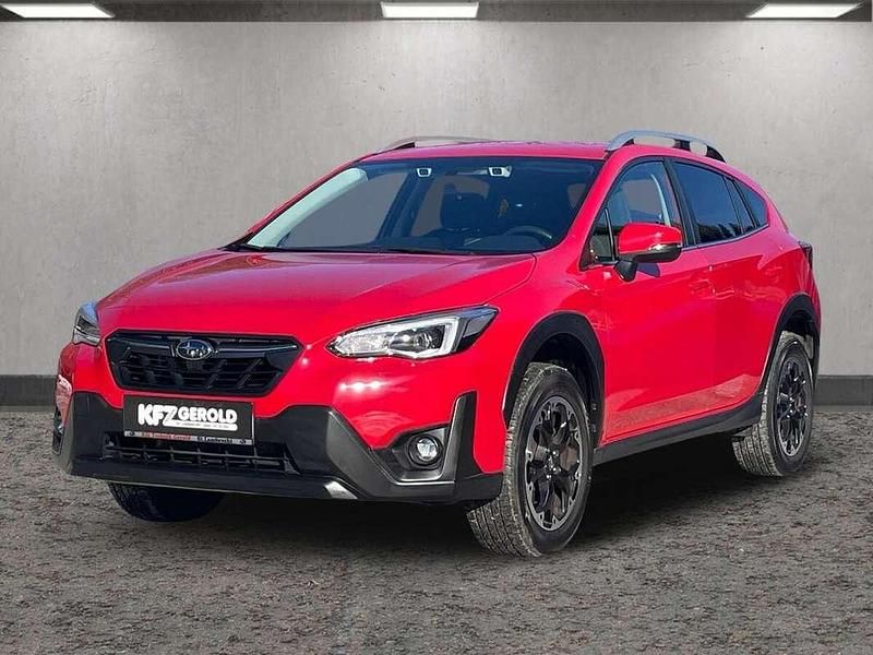 Gebraucht Subaru XV Style 114 PS (83 kW) 2023 Rot SUV