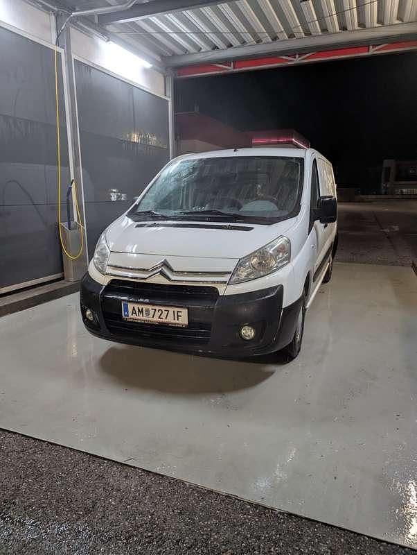 Gebraucht Citroën Jumpy 120 PS (88 kW) 2009 Van / Kleinbus