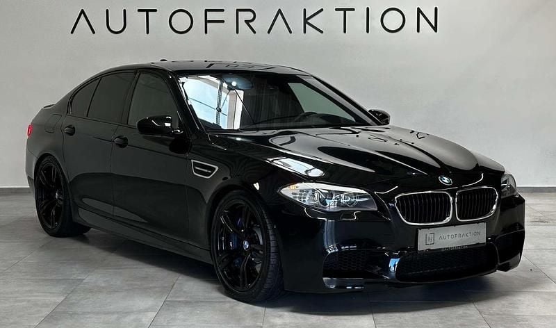 Gebraucht BMW M5 Shadowline 560 PS (411 kW) 2012 Schwarz Limousine