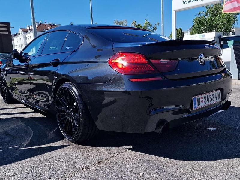Gebraucht BMW 640 M Sport 313 PS (230 kW) 2013 Schwarz Coupé