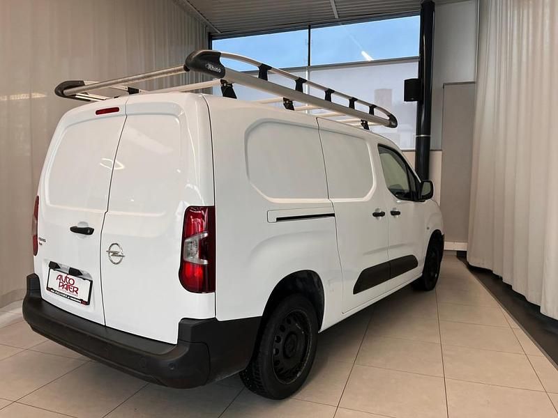 Gebraucht Opel Combo Enjoy 102 PS (75 kW) 2021 Weiß Van / Kleinbus