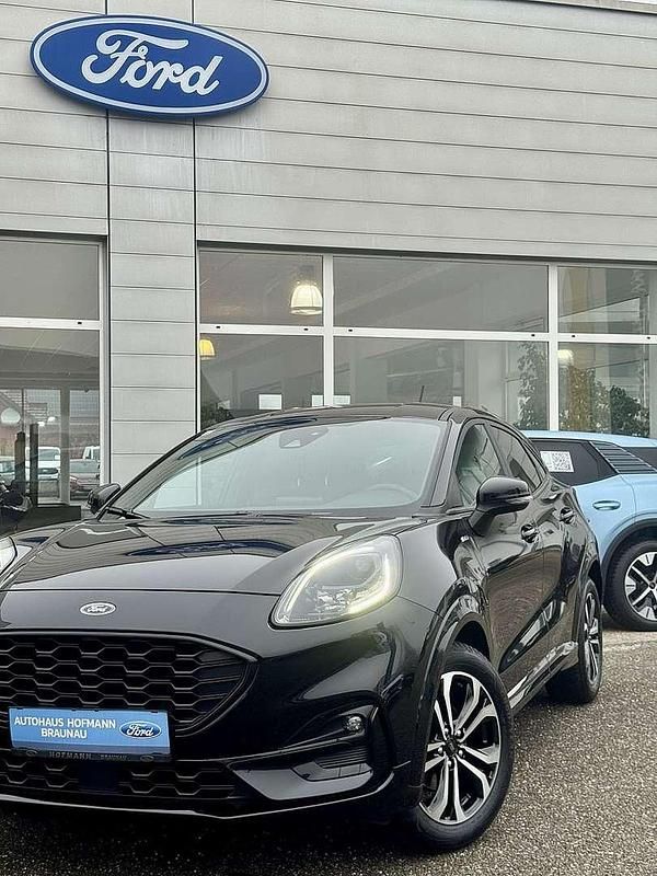 Gebraucht Ford Puma ST-Line 125 PS (91 kW) 2023 Schwarz SUV