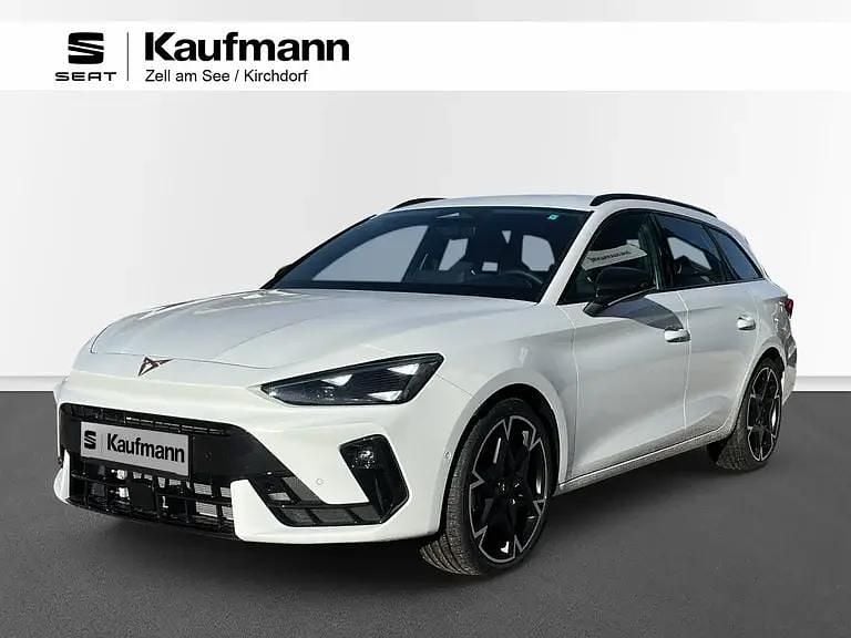 Gebraucht Cupra Leon 150 PS (110 kW) 2026 Weiss  metallic Kombi