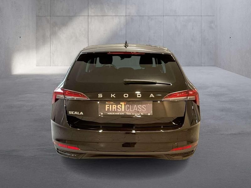 Gebraucht Skoda Scala Selection 95 PS (69 kW) 2025 Schwarz  metallicperleffektno Kleinwagen