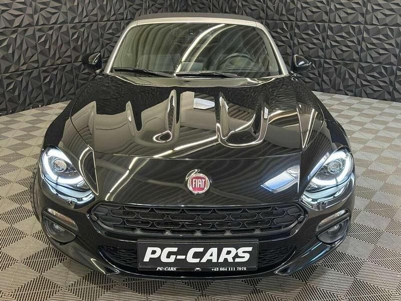 Gebraucht Fiat 124 Spider Lusso 140 PS (102 kW) 2017 Schwarz Cabrio