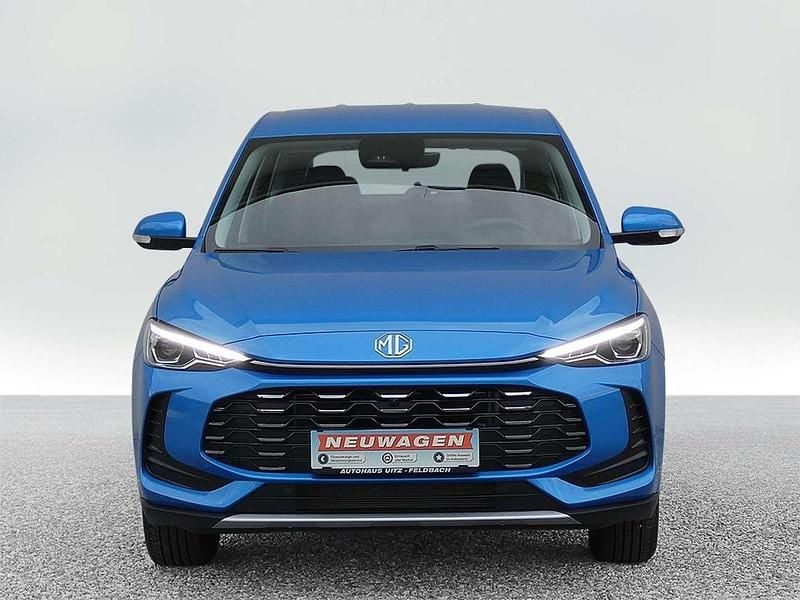 Neu MG ZS 197 PS (144 kW) 2025 Cosmic silver Limousine