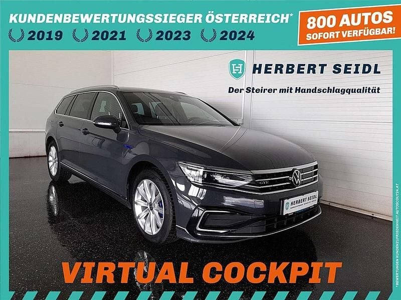 Grau Gebraucht 2021 VW Passat GTE Kombi | € 20.380 (Fairer Preis) - Bild 1/4