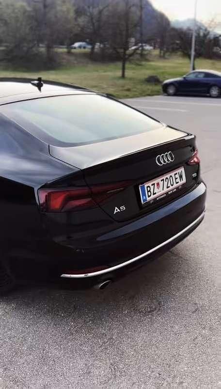 Gebraucht Audi A5 150 PS (110 kW) 2018 Coupé