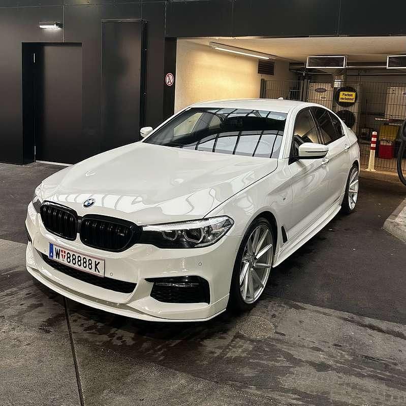 Gebraucht BMW 520 M Performance 190 PS (139 kW) 2017 Limousine