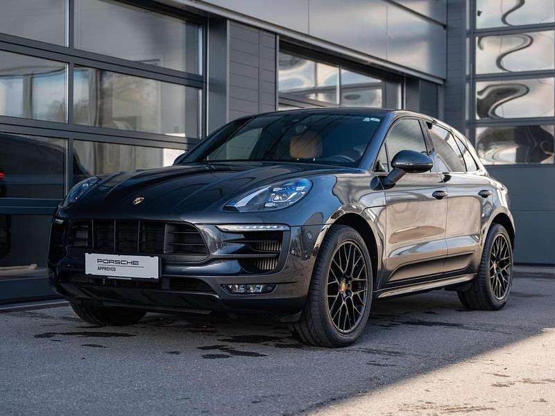 Dunkelgrau normal Gebraucht 2017 Porsche Macan GTS SUV | € 49.900 (Fairer Preis) - Bild 1/4
