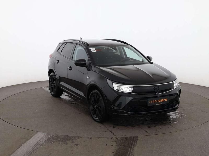 Gebraucht Opel Grandland X GS Line 131 PS (96 kW) 2023 Schwarz SUV