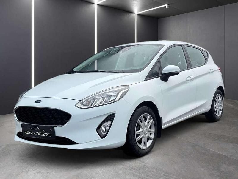 Gebraucht Ford Fiesta Trend 69 PS (50 kW) 2017 Weiß Limousine