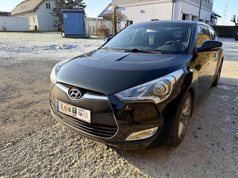 Gebraucht Hyundai Veloster Sport 140 PS (102 kW) 2011 Schwarz Limousine