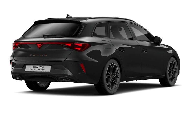 Neu Cupra Leon 150 PS (110 kW) 2025 Schwarz  metallic Kombi