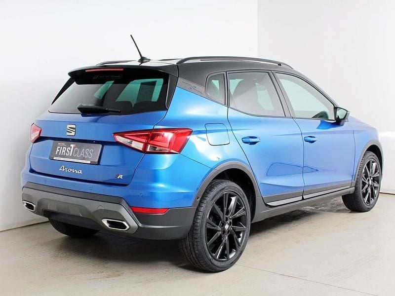 Neu Seat Arona FR 95 PS (69 kW) 2026 Hellblau  metallic SUV