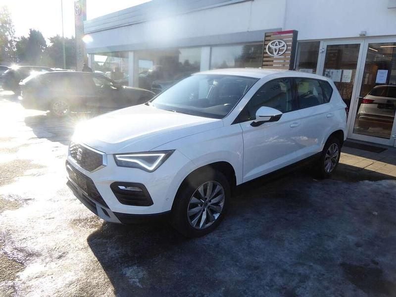 Gebraucht Seat Ateca 150 PS (110 kW) 2020 Weiß SUV