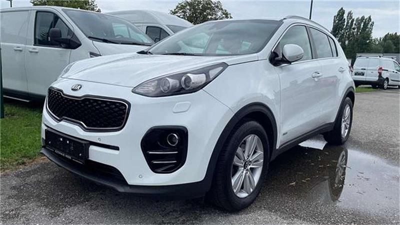 Weiß Gebraucht 2017 Kia Sportage Gold SUV | € 15.490 (Fairer Preis) - Bild 1/1