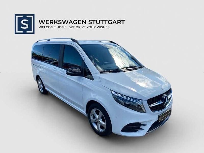 Gebraucht Mercedes V300 Avantgarde Edition 237 PS (174 kW) 2024 Weiß Van / Kleinbus