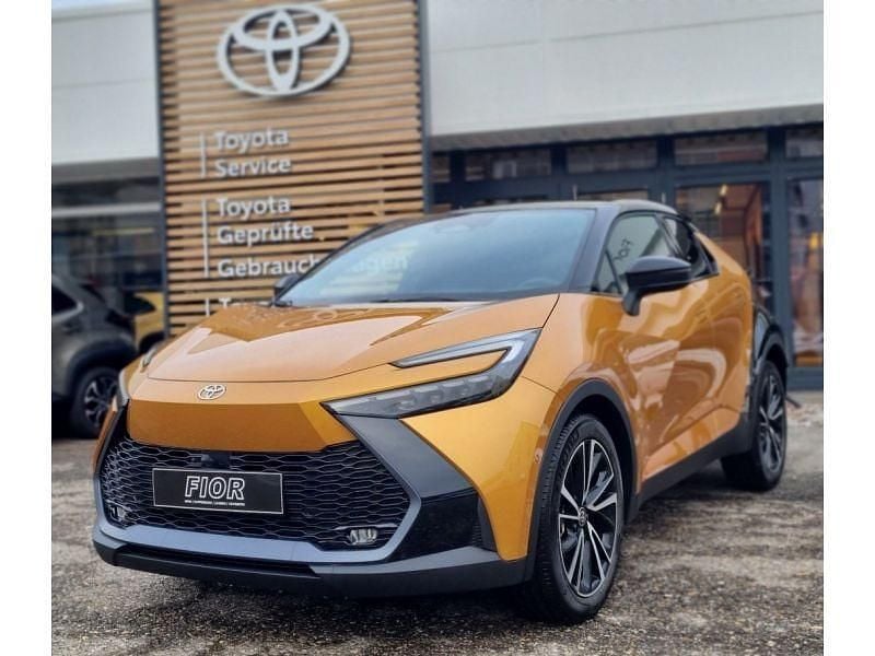 Gebraucht Toyota C-HR Lounge 197 PS (144 kW) 2023 Gold SUV