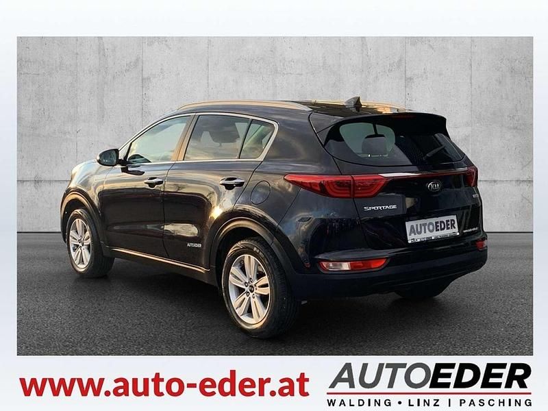 Gebraucht Kia Sportage 132 PS (97 kW) 2017 Schwarz SUV