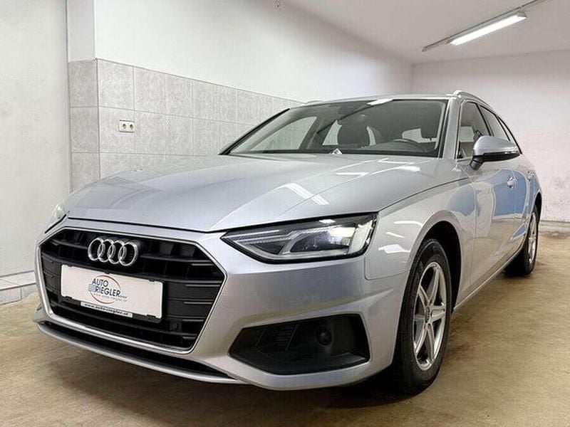 Silber Gebraucht 2020 Audi A4 Basis Kombi | € 21.900 (Fairer Preis) - Bild 1/4