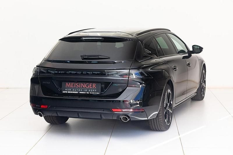 Gebraucht Peugeot 508 SW GT 181 PS (133 kW) 2024 Schwarz Kombi