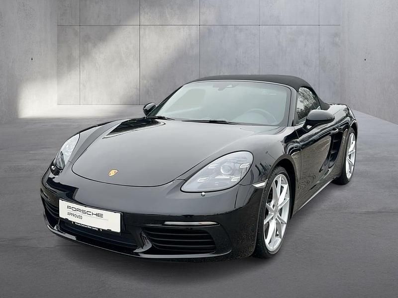 Gebraucht Porsche 718 Boxster 299 PS (219 kW) 2019 Schwarz  metallic Cabrio