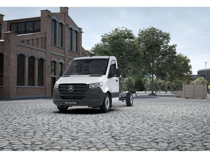 Gebraucht Mercedes Sprinter 170 PS (125 kW) 2023 Weiß Van