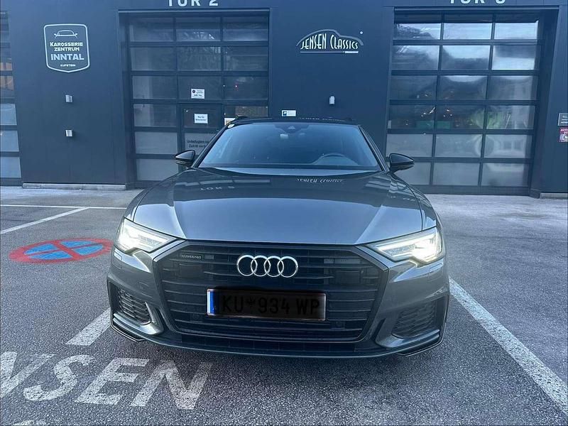 Gebraucht Audi A6 Sport 252 PS (185 kW) 2021 Grau Kombi