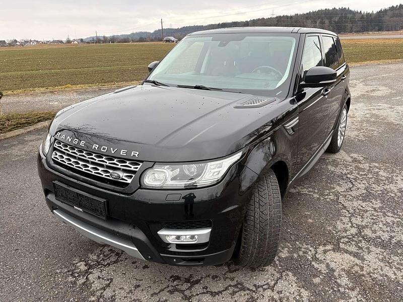 Schwarz Gebraucht 2013 Land Rover Range Rover Autobiography SUV | € 30.000 (Fairer Preis) - Bild 1/4