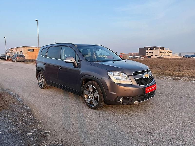 Gebraucht Chevrolet Orlando LTZ 163 PS (119 kW) 2014 Grau Van / Kleinbus