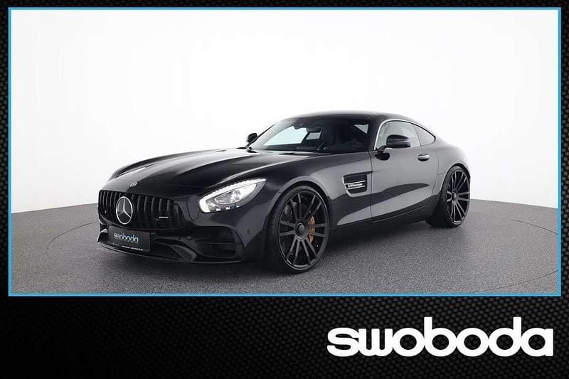 Gebraucht Mercedes AMG GT S AMG 510 PS (375 kW) 2016 Schwarz Coupé