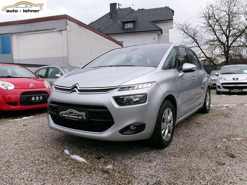 Grau Gebraucht 2016 Citroën C4 Picasso Seduction Van / Kleinbus | € 8.990 (Fairer Preis) - Bild 1/4